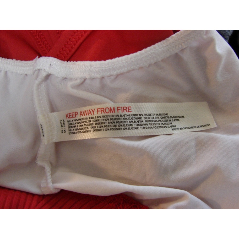 Free People FP Movement Red Elastic Waist Pull-on Game Time Shorts Size Large - Picture 4 of 6